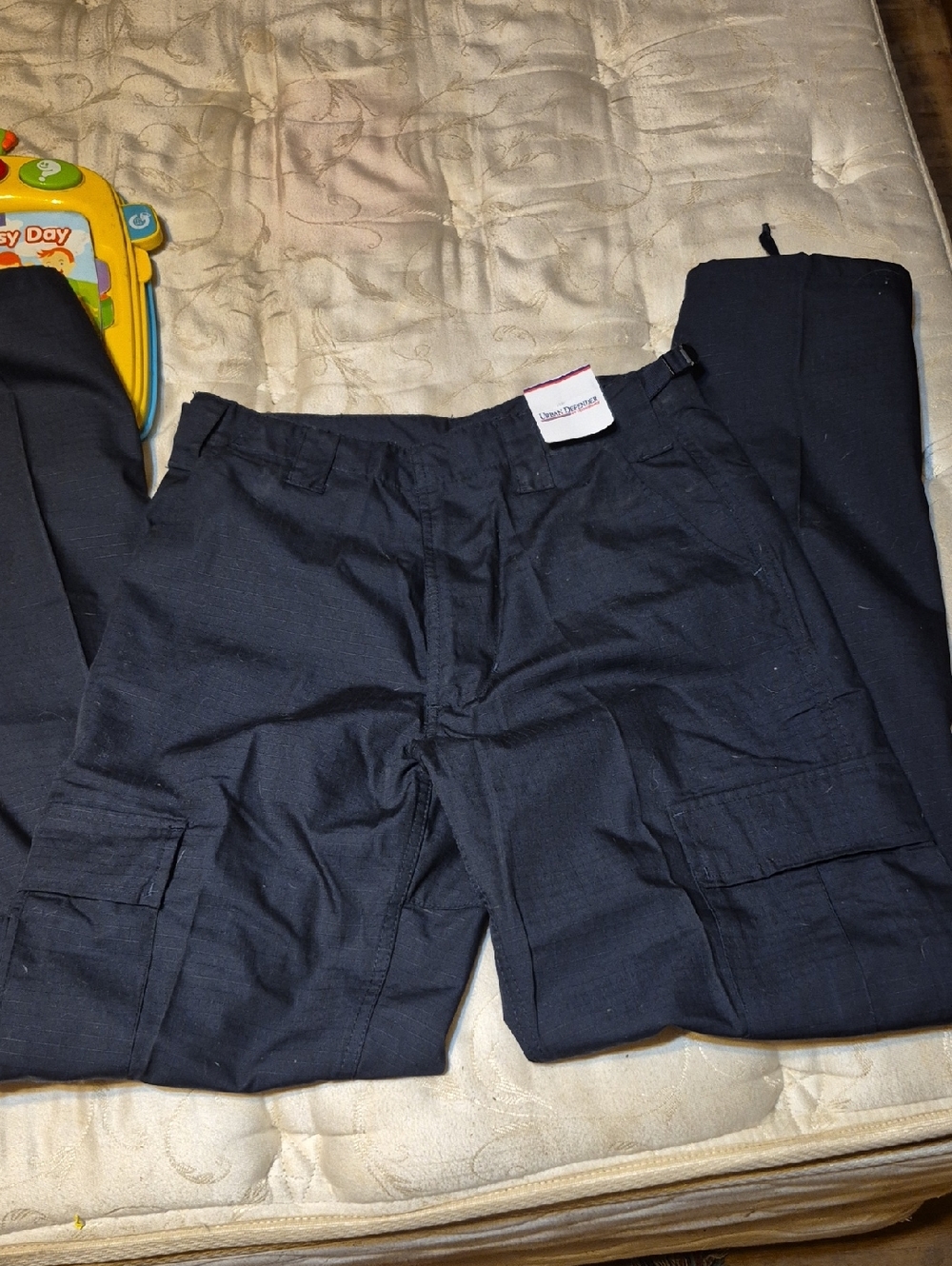 Urban Defender Men's Blue Cargo Pants - Durable Everyday Workwear